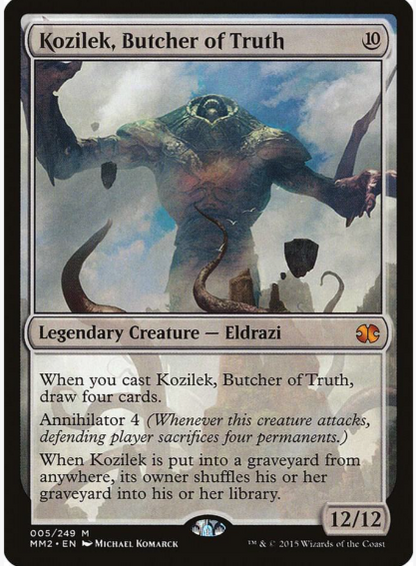 Kozilek, Butcher of Truth (Borderless)