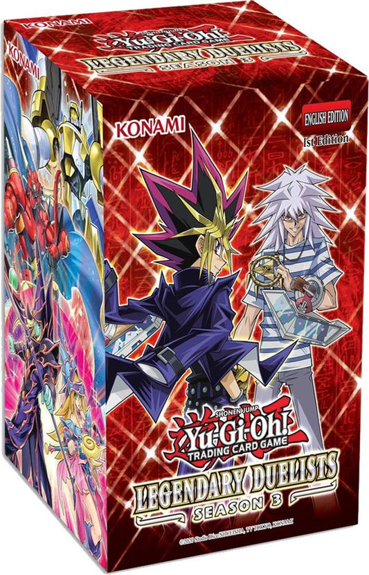 Legendary Duelists: Season 3 Box [1st Edition] - Legendary Duelists: Season 3 (LDS3)