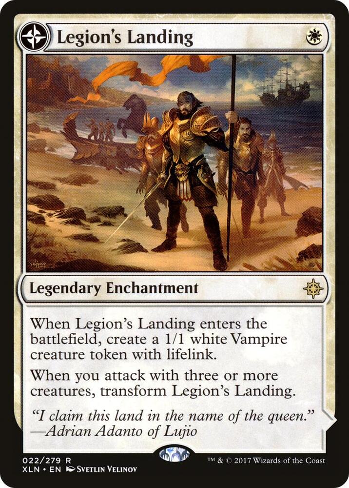 Legion's Landing - Ixalan (XLN)