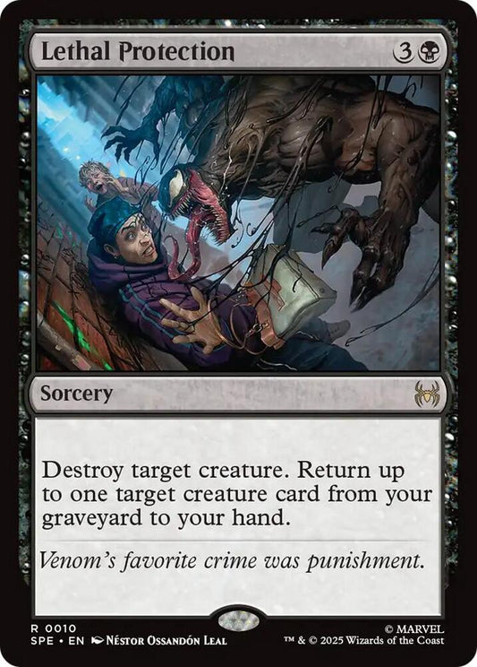 Lethal Protection - Marvel's Spider-Man: Eternal-Legal (SPE)