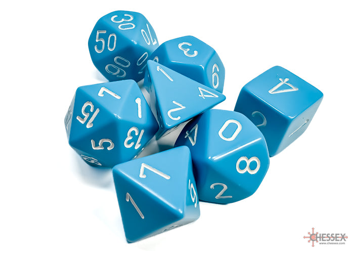 Opaque 7-Die Set