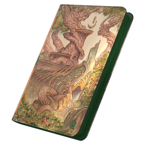 Portfolio: 18-Pocket Zipfolio 360 Xenoskin MTG- Lorwyn Eclipsed- Forest