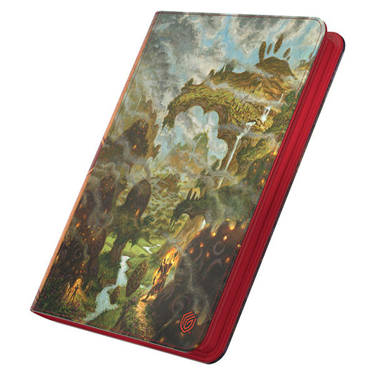 Portfolio: 18-Pocket Zipfolio 360 Xenoskin MTG- Lorwyn Eclipsed- Mountain