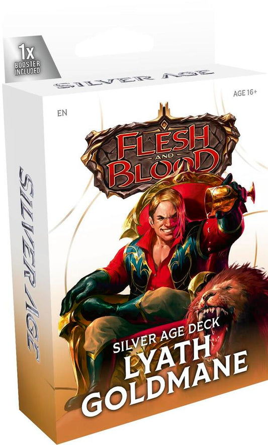 Silver Age Chapter 3 Deck - Lyath Goldmane (Reviled Guardian) - Silver Age Chapter 3