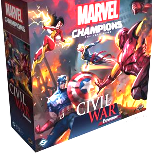 Marvel Champions: The Card Game - Civil War Expansion (10/17/25)