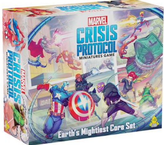 Marvel: Crisis Protocol - Earth's Mightiest Core Set