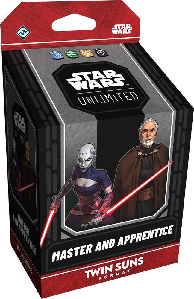 Twin Suns Precon - Master and Apprentice Deck - Twin Suns (TS26)