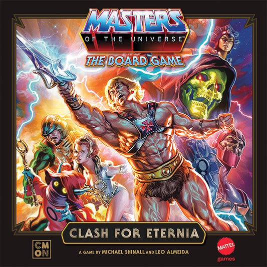 Masters of The Universe: The Board Game – Clash for Eternia