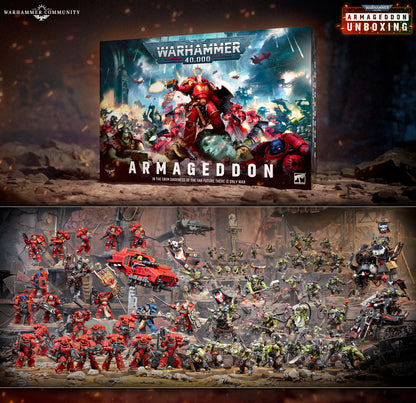 Warhammer 40,000: Armageddon 11th Edition (Pre-Order)