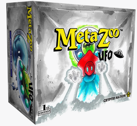 Meta Zoo: UFO First Edition Booster Box - UFO: First Edition (UFOFE)