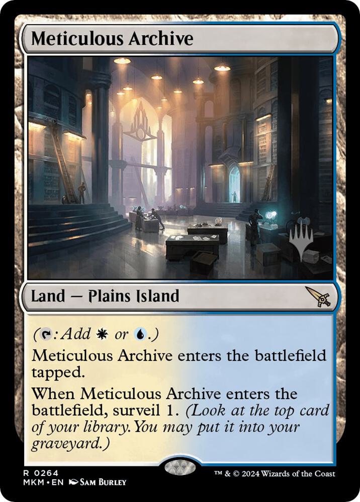 Meticulous Archive - Promo Pack: Murders at Karlov Manor (PPMKM)