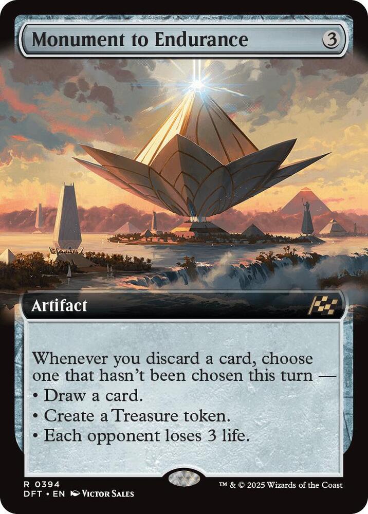 Monument to Endurance (Extended Art) - Aetherdrift (DFT)
