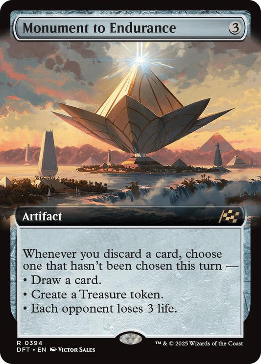 Monument to Endurance (Extended Art) - Aetherdrift (DFT)