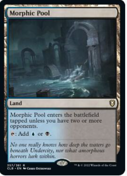 Morphic Pool - Commander Legends: Battle for Baldur's Gate (CLB)