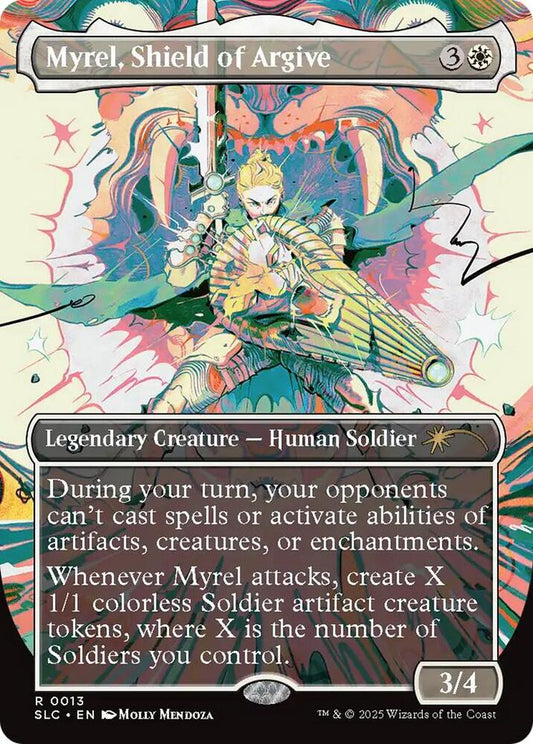 Myrel, Shield of Argive - Secret Lair Countdown Kit (SLC)