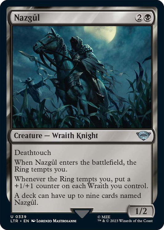 Nazgul (0339) - Universes Beyond: The Lord of the Rings: Tales of Middle-earth (LTR)