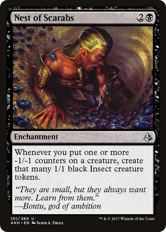 Nest of Scarabs - Amonkhet (AKH)