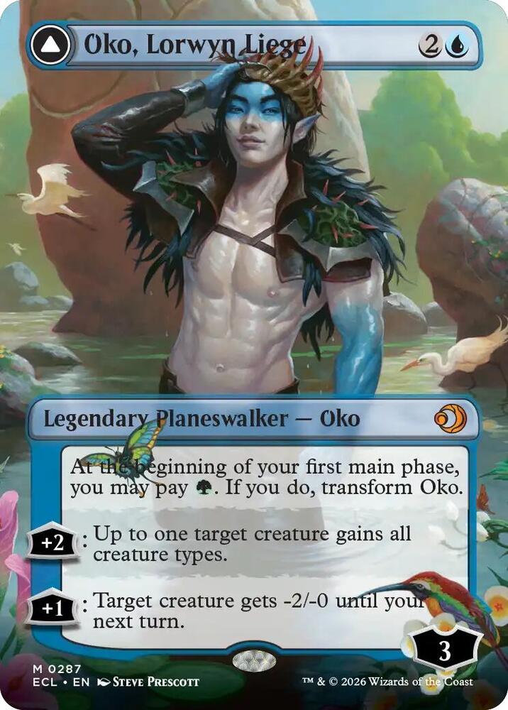 Oko, Lorwyn Liege (Borderless) - Lorwyn Eclipsed (ECL)