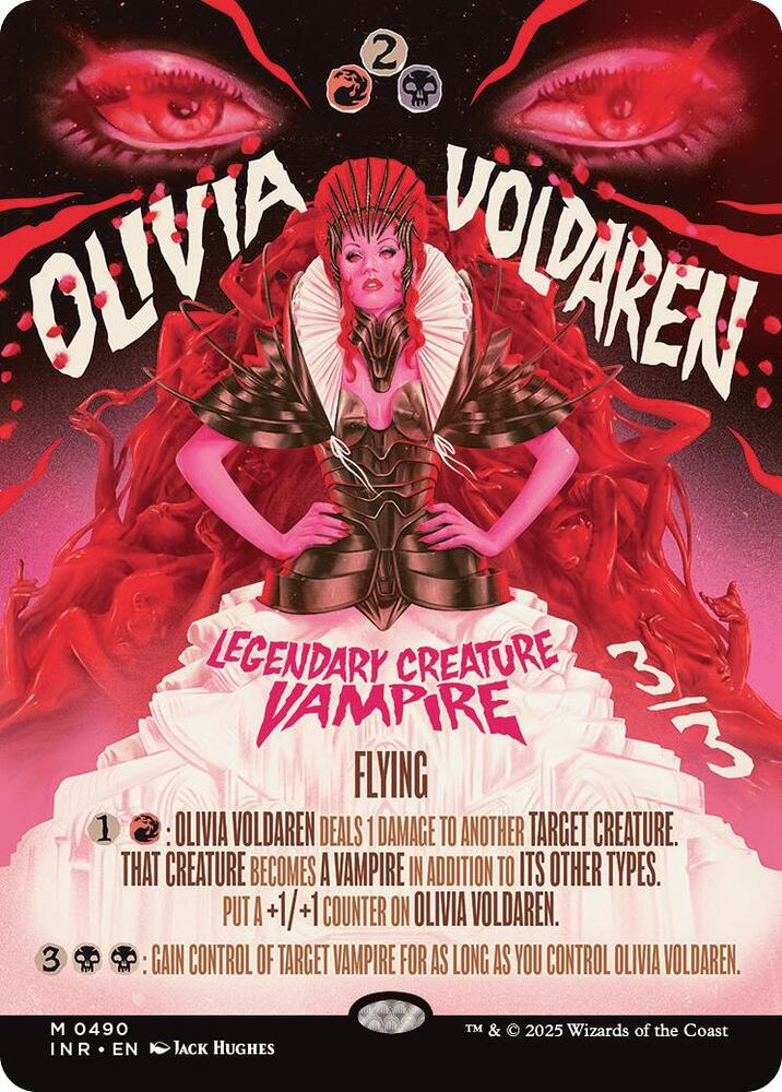 Olivia Voldaren (Showcase) - Innistrad Remastered (INR)