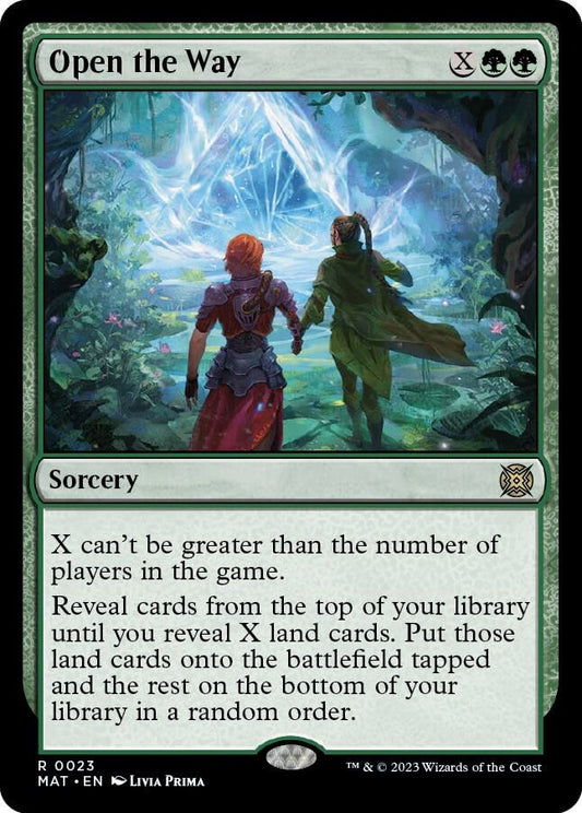 Open the Way - March of the Machine: The Aftermath (MAT)