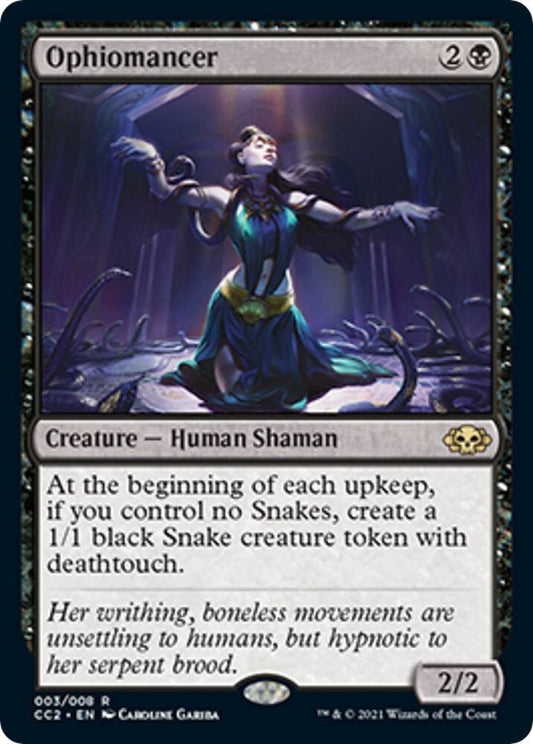 Ophiomancer - Commander Collection: Black (CC2)