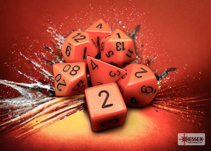 Opaque 7-Die Set