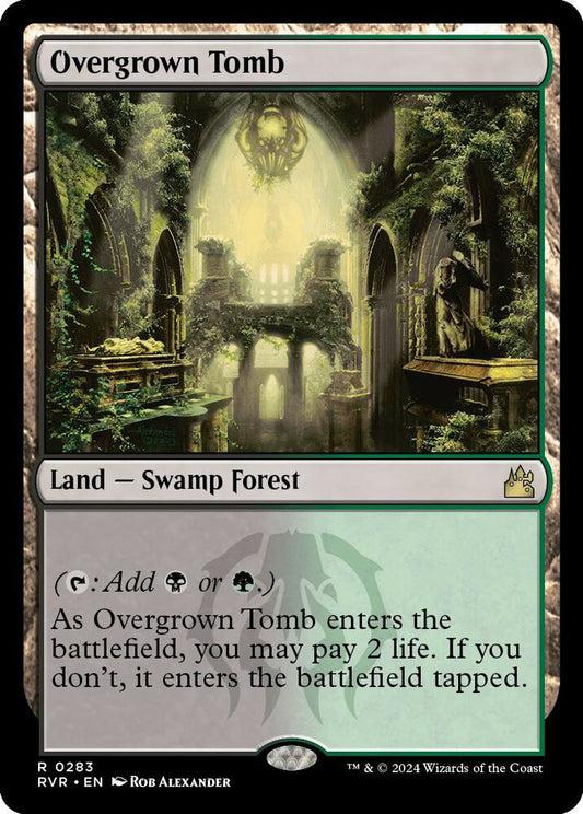 Overgrown Tomb - Ravnica Remastered (RVR)