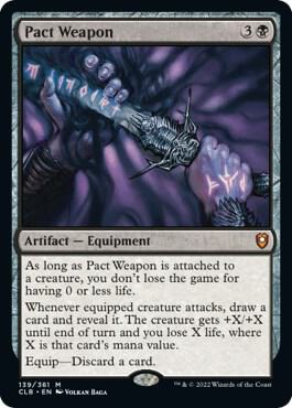 Pact Weapon - Commander Legends: Battle for Baldur's Gate (CLB)