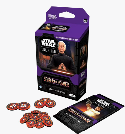 Secrets of Power - Spotlight Deck: Chancellor Palpatine - Secrets of Power (SEC)