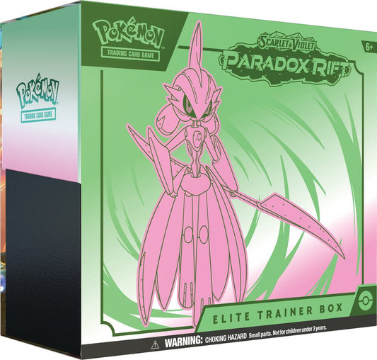 Paradox Rift Elite Trainer Box [Iron Valiant] - SV04: Paradox Rift (PAR)