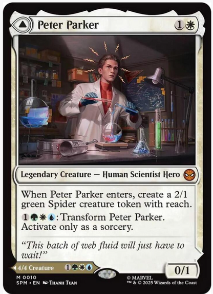 Peter Parker - Marvel's Spider-Man (SPM)(foil)