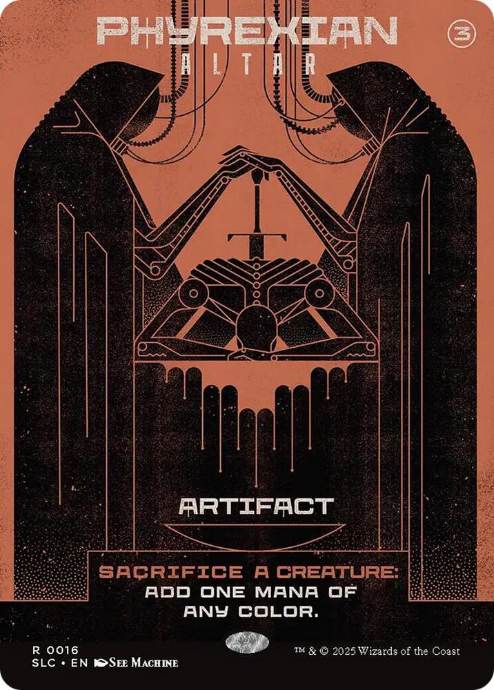 Phyrexian Altar - Secret Lair Countdown Kit (SLC)