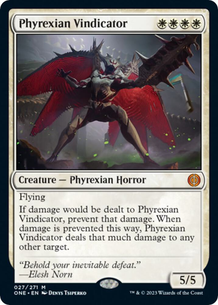 Phyrexian Vindicator - Phyrexia: All Will Be One (ONE)