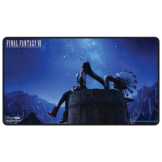 Playmat: Final Fantasy VII- Tifa Lockheart