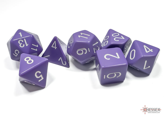 Opaque 7-Die Set
