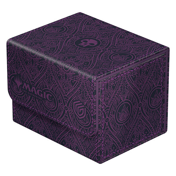 Deck Case: Sidewinder 100+ Standard Xenoskin- MTG- Avatar the Last Airbender-Black Mana