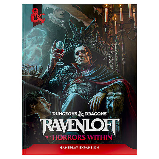 D&D, 5e: Ravenloft- The Horrors Within