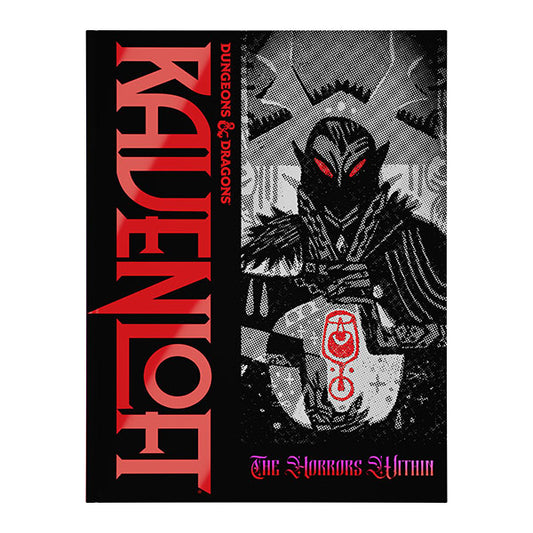 D&D, 5e: Ravenloft- The Horrors Within, Alt Cover