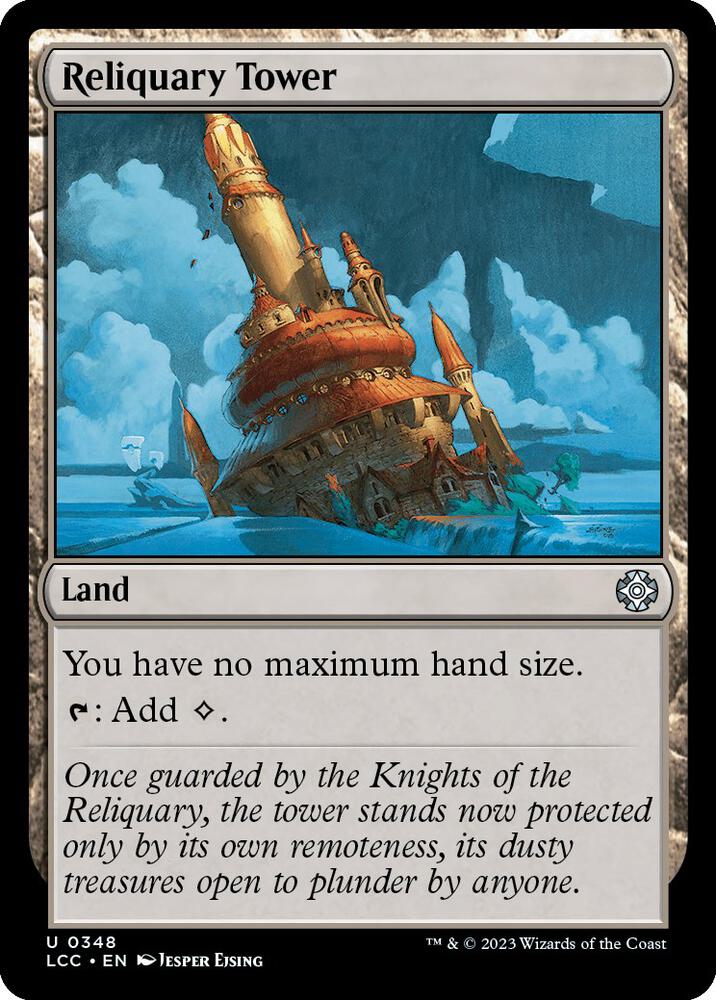 Reliquary Tower - Commander: The Lost Caverns of Ixalan (LCC)