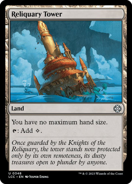 Reliquary Tower - Commander: The Lost Caverns of Ixalan (LCC)