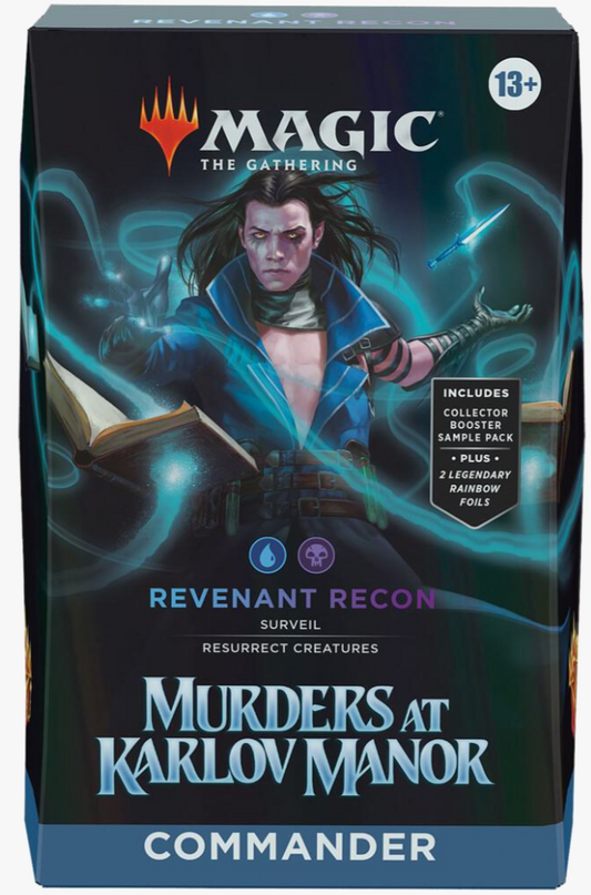 Murders at Karlov Manor Commander Deck - Revenant Recon - Commander: Murders at Karlov Manor (MKC)