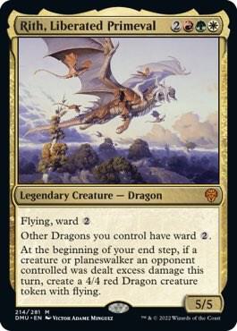 Rith, Liberated Primeval - Dominaria United (DMU)