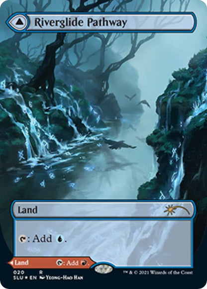 Riverglide Pathway (Borderless) - Secret Lair Series (SLU)