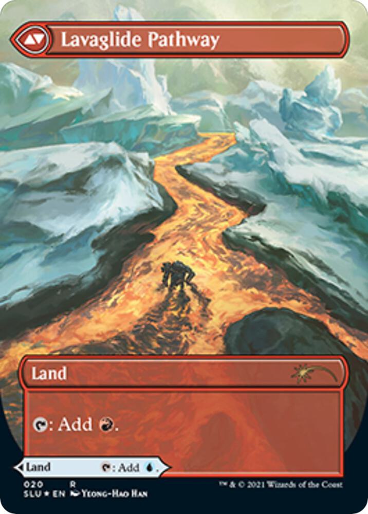Riverglide Pathway (Borderless) - Secret Lair Series (SLU)