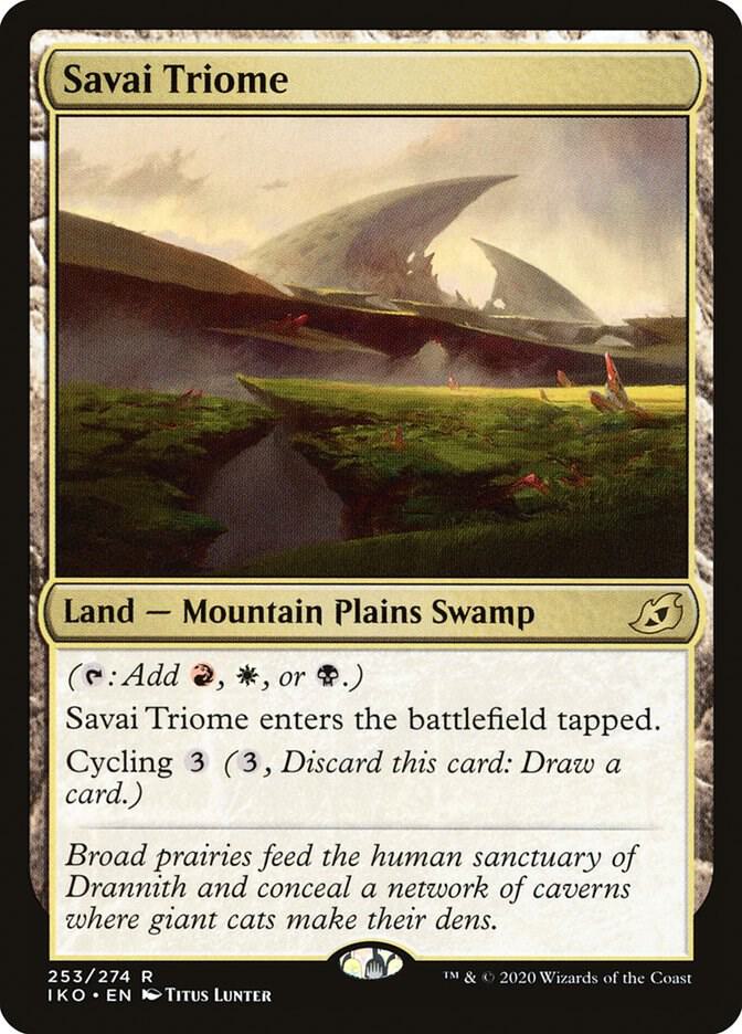 Savai Triome - Ikoria: Lair of Behemoths (IKO)