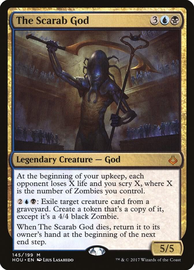 The Scarab God - Hour of Devastation (HOU)