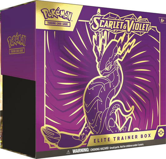 Scarlet & Violet Elite Trainer Box [Miraidon] - SV01: Scarlet & Violet Base Set (SVI)