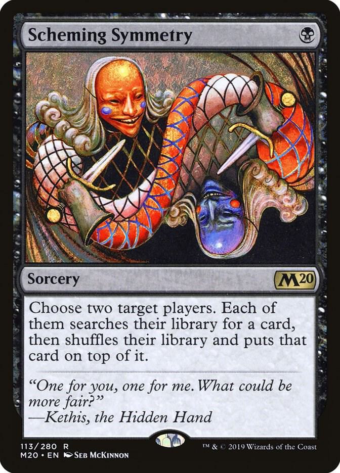 Scheming Symmetry - Core Set 2020 (M20)