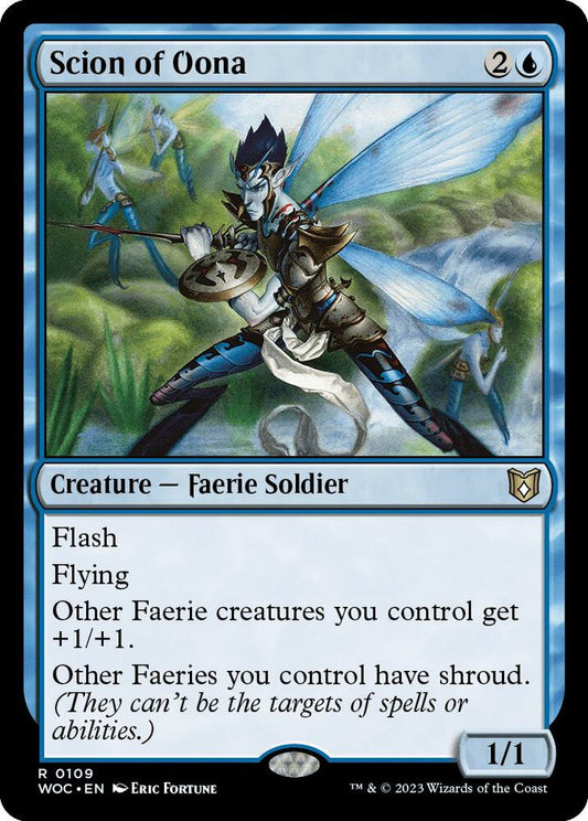 Scion of Oona - Commander: Wilds of Eldraine (WOC)