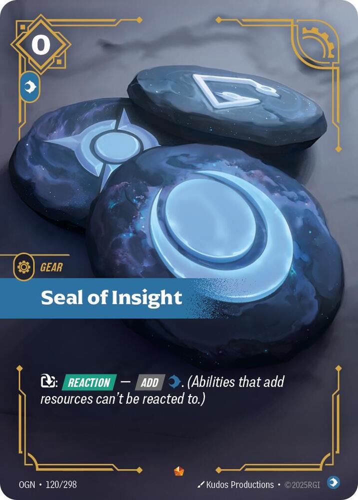 Seal of Insight - Origins (OGN)